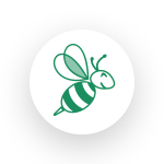 green bee